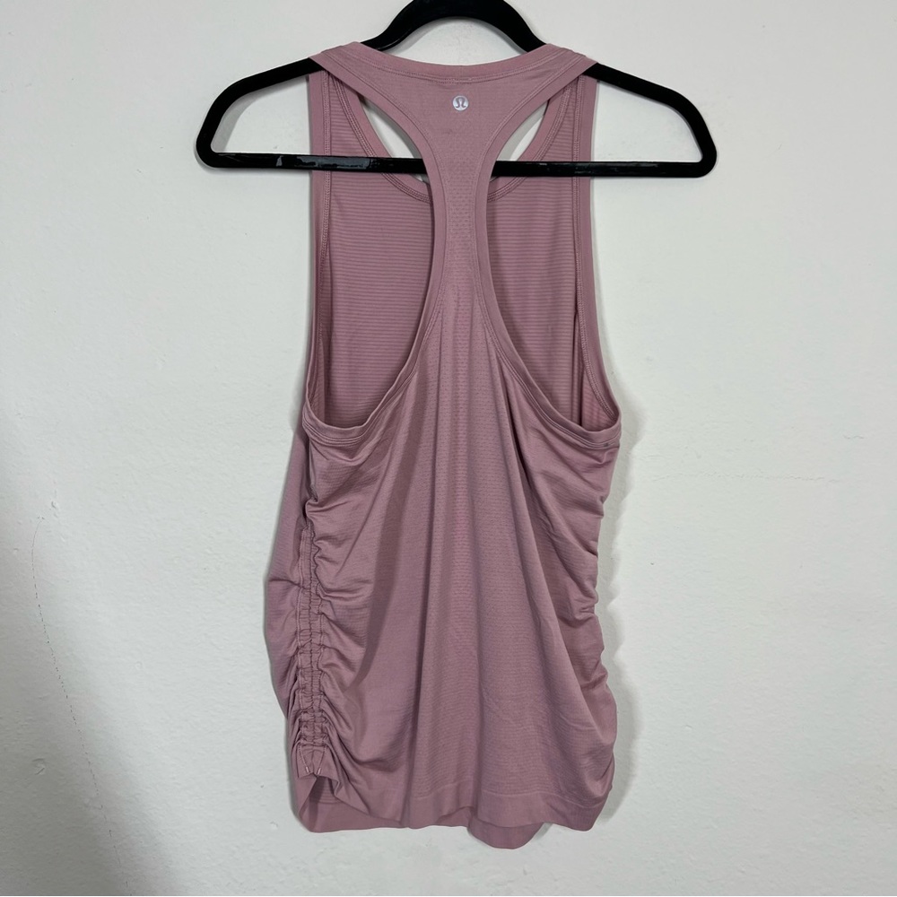 Lululemon Ruched Swiftly Tech Tank Top - Picture 8 of 11